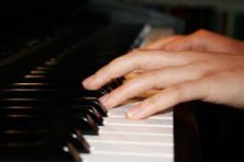 Audición de los alumnos del Aula de Piano 