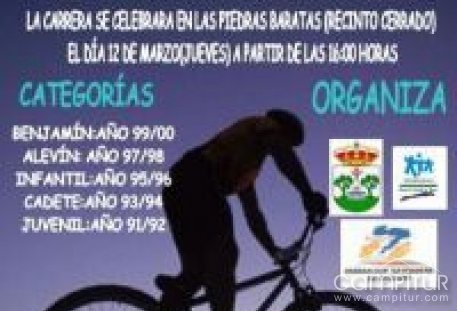 Se celebra la I Prueba Zonal de Ciclismo en Llerena