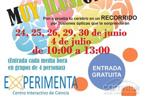 “Un cerebro muy ilusionado”  lo nuevo de EXPERIMENTA 