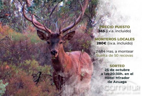 Gran Montería Sierra de Azuaga: Un Evento obligado