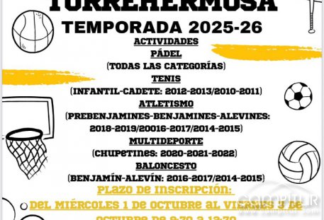 La Escuela Deportiva Municipal de Granja de Torrehermosa abre inscripciones para la temporada 2025-2026